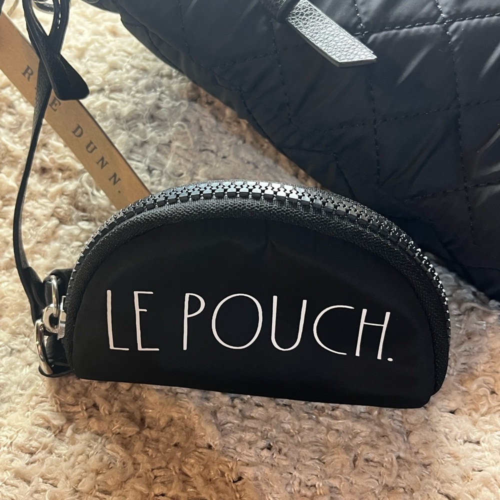 NEW Rae Dunn Quilted Crossbody - Picture 4 of 9
